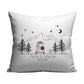 Personalisiertes Camping Kissen Wohnmobil Aquarell (40x40cm Baumwolle) Little Mathilda Little Mathilda Kissen