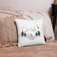 Personalisiertes Camping Kissen "Zelt" (40x40cm Baumwolle) Little Mathilda Little Mathilda Kissen