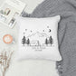 Personalisiertes Camping Kissen "Zelt" (40x40cm Baumwolle) Little Mathilda Little Mathilda Kissen