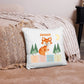 Personalisiertes Geburtskissen: Fuchs (40x40cm Baumwolle) Little Mathilda Little Mathilda Kissen