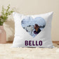 Personalisiertes Herz Hundekissen mit Foto Little Mathilda Little Mathilda Kissen