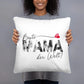 Personalisiertes Kissen "Beste Mama der Welt" 40x40cm Little Mathilda Little Mathilda Kissen