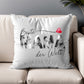 Personalisiertes Kissen "Beste Mama der Welt" 40x40cm Little Mathilda Little Mathilda Kissen