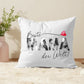 Personalisiertes Kissen "Beste Mama der Welt" 40x40cm Little Mathilda Little Mathilda Kissen