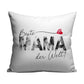 Personalisiertes Kissen "Beste Mama der Welt" 40x40cm Little Mathilda Little Mathilda Kissen