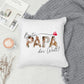 Personalisiertes Kissen "Bester Papa der Welt" 40x40cm Little Mathilda Little Mathilda Kissen