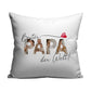 Personalisiertes Kissen "Bester Papa der Welt" 40x40cm Little Mathilda Little Mathilda Kissen
