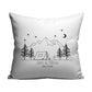 Personalisiertes Kissen mit Camping-Motiv – Zelt – Baumwolle Little Mathilda Little Mathilda Kissen