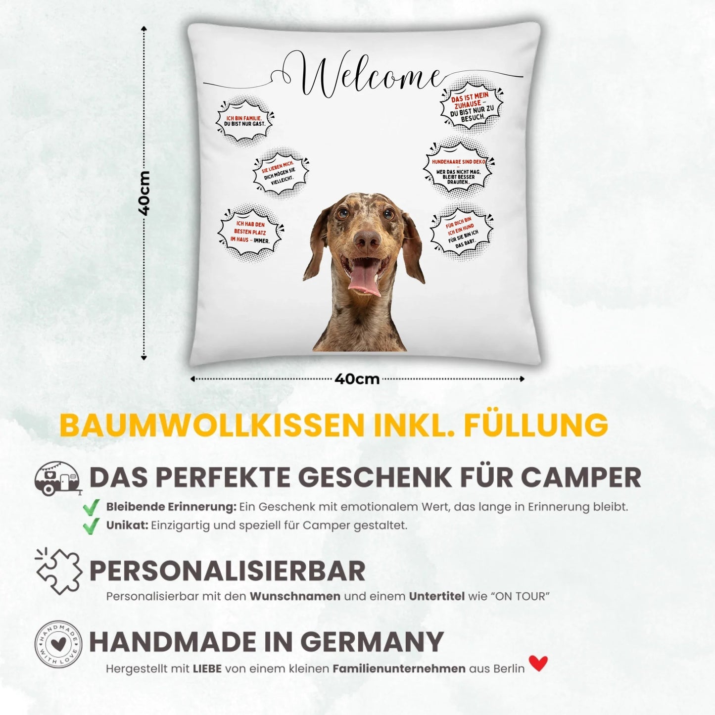 Kissen Für Camper