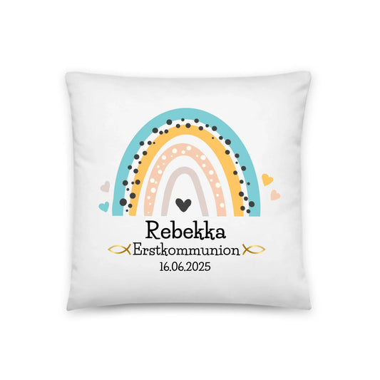 Personalisiertes Kissen zur Erstkommunion (40x40cm Baumwolle) Little Mathilda Little Mathilda Kissen