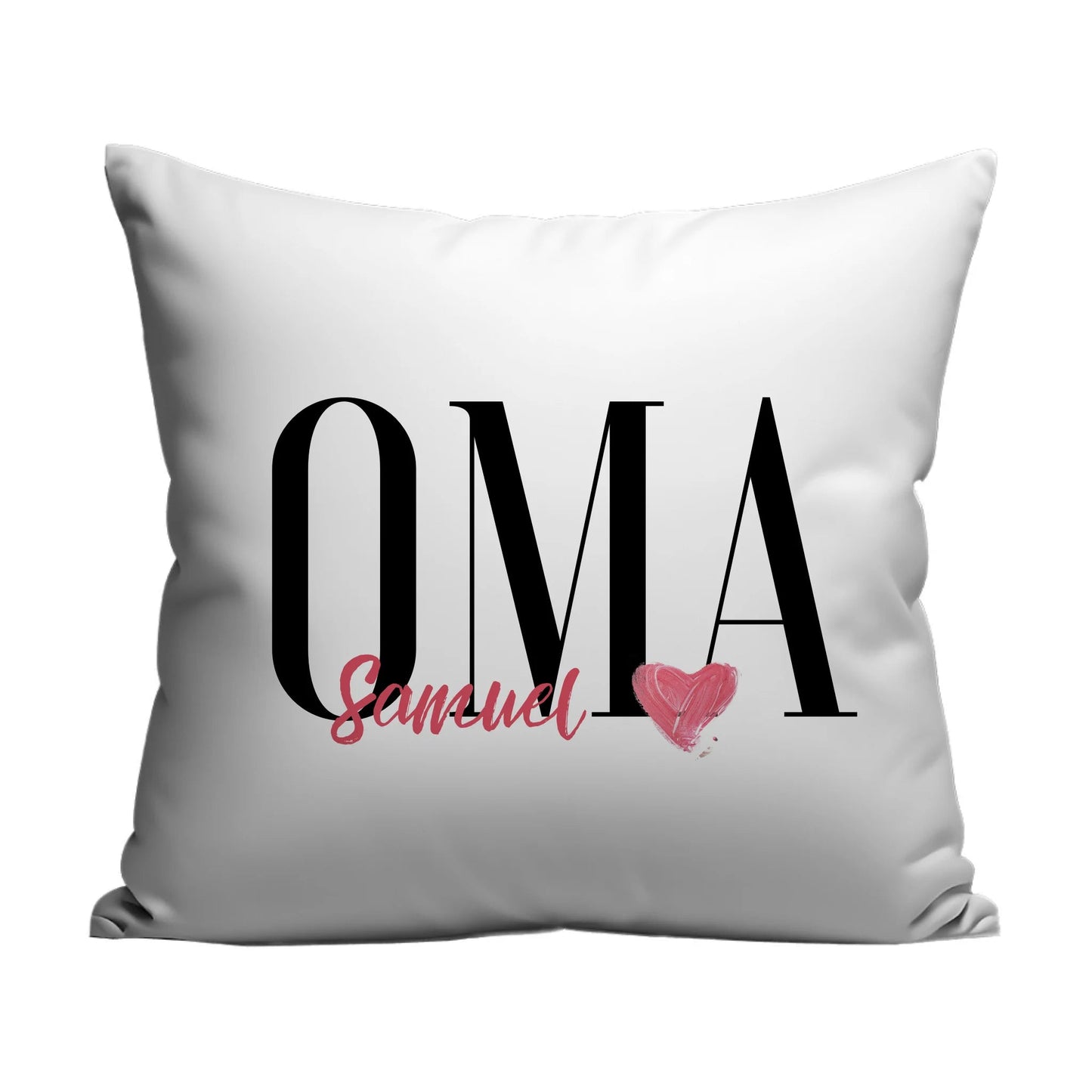 Personalisiertes Oma Kissen mit Namen der Enkelkinder Little Mathilda Little Mathilda Kissen