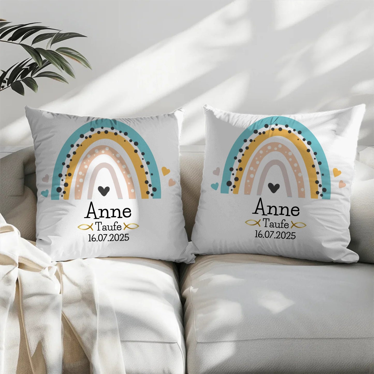 Pillow - Square - all color - 2pcs