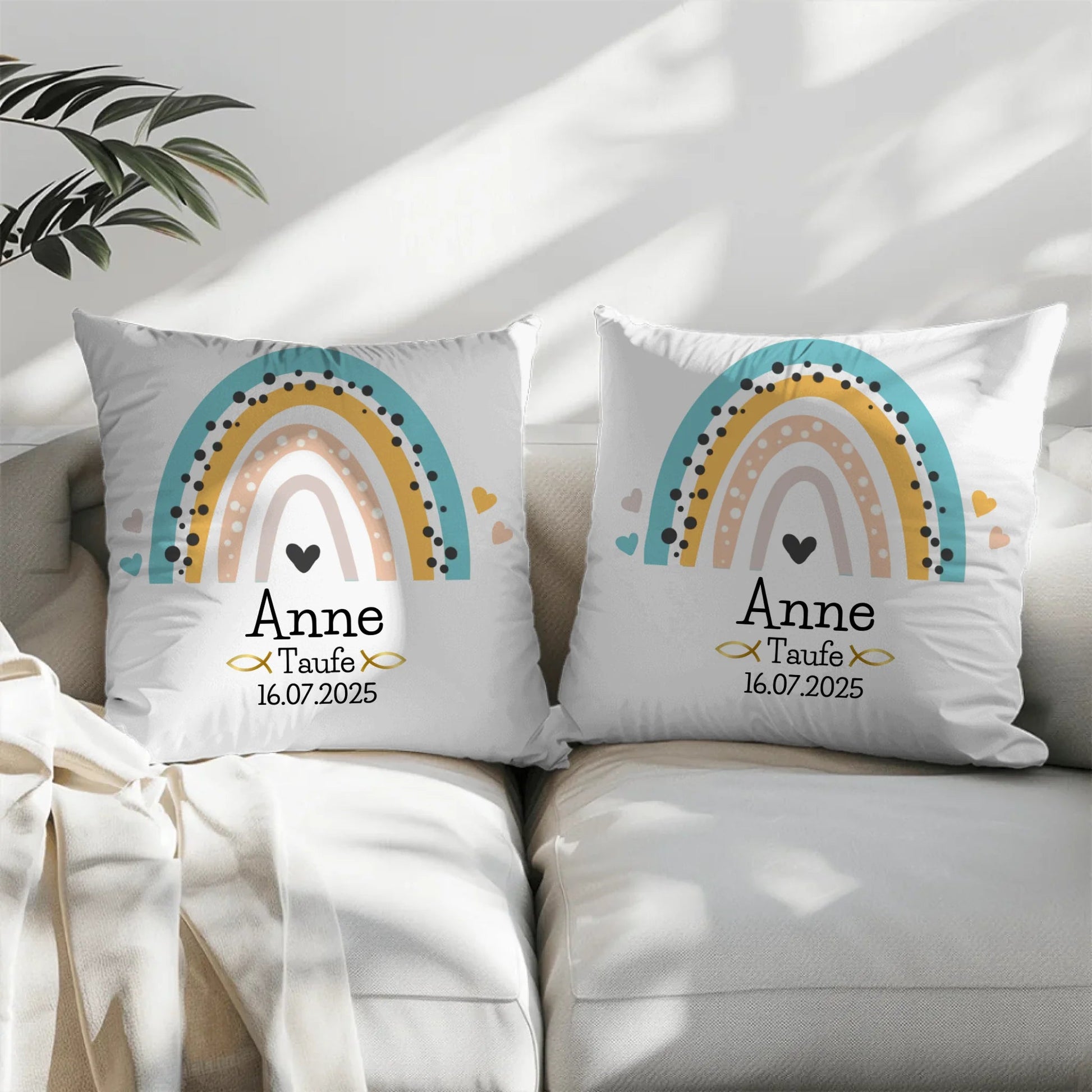 Pillow - Square - all color - 2pcs