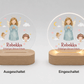 Personalisiertes Acryl-Nachtlicht mit Namen – Gute-Nacht-Licht für Kinder Little Mathilda Little Mathilda Nachtlicht