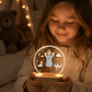 Personalisiertes Acryl-Nachtlicht mit Namen – Gute-Nacht-Licht für Kinder Little Mathilda Little Mathilda Nachtlicht