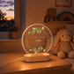 Personalisiertes Acryl-Nachtlicht zur Erstkommunion, Kommunion oder Konfirmation Little Mathilda Little Mathilda Nachtlicht