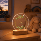 Personalisiertes Acryl - Nachtlicht zur Erstkommunion, Kommunion oder Konfirmation Little Mathilda Little Mathilda Nachtlicht