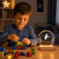 Personalisiertes Acryl-Nachtlicht zur Taufe mit Namen, Datum & Spruch Little Mathilda Little Mathilda Nachtlicht