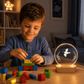 Personalisiertes Acryl-Nachtlicht zur Taufe mit Namen, Datum & Spruch Little Mathilda Little Mathilda Nachtlicht