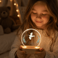 Personalisiertes Acryl-Nachtlicht zur Taufe mit Namen, Datum & Spruch Little Mathilda Little Mathilda Nachtlicht