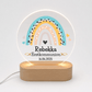 Personalisiertes Geschenk zur Taufe & Kommunion – Nachtlicht mit Namen Little Mathilda Little Mathilda Nachtlicht