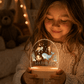 Personalisiertes Nachtlicht mit Name & Datum – Wal und Meerestiere Little Mathilda Little Mathilda Nachtlicht