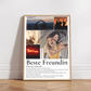 Beste Freundin Geschenk - personalisiertes Definitions Poster Beste Freundin Little Mathilda Little Mathilda Poster