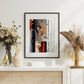 Beste Freundin Geschenk - personalisiertes Definitions Poster Beste Freundin Little Mathilda Little Mathilda Poster
