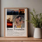 Beste Freundin Geschenk - personalisiertes Definitions Poster Beste Freundin Little Mathilda Little Mathilda Poster