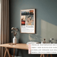 Beste Freundin Geschenk - personalisiertes Definitions Poster Beste Freundin Little Mathilda Little Mathilda Poster