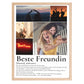 Beste Freundin Geschenk - personalisiertes Definitions Poster Beste Freundin Little Mathilda Little Mathilda Poster