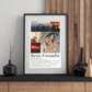 Beste Freundin Geschenk - personalisiertes Definitions Poster Beste Freundin Little Mathilda Little Mathilda Poster