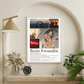 Beste Freundin Geschenk - personalisiertes Definitions Poster Beste Freundin Little Mathilda Little Mathilda Poster
