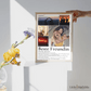 Beste Freundin Geschenk - personalisiertes Definitions Poster Beste Freundin Little Mathilda Little Mathilda Poster