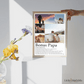 Bonus Papa - Personalisiertes Poster mit Fotos Little Mathilda Little Mathilda Poster