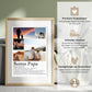 Bonus Papa- Personalisiertes Poster mit Fotos Little Mathilda Little Mathilda Poster