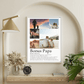 Bonus Papa - Personalisiertes Poster mit Fotos Little Mathilda Little Mathilda Poster