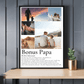 Bonus Papa - Personalisiertes Poster mit Fotos Little Mathilda Little Mathilda Poster