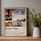 Bonus Papa- Personalisiertes Poster mit Fotos Little Mathilda Little Mathilda Poster
