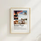 Bonus Papa- Personalisiertes Poster mit Fotos Little Mathilda Little Mathilda Poster