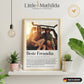 Definitionsposter "Beste Freundin" Little Mathilda Little Mathilda Poster