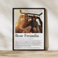 Definitionsposter "Beste Freundin" Little Mathilda Little Mathilda Poster