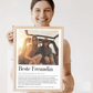 Definitionsposter "Beste Freundin" Little Mathilda Little Mathilda Poster