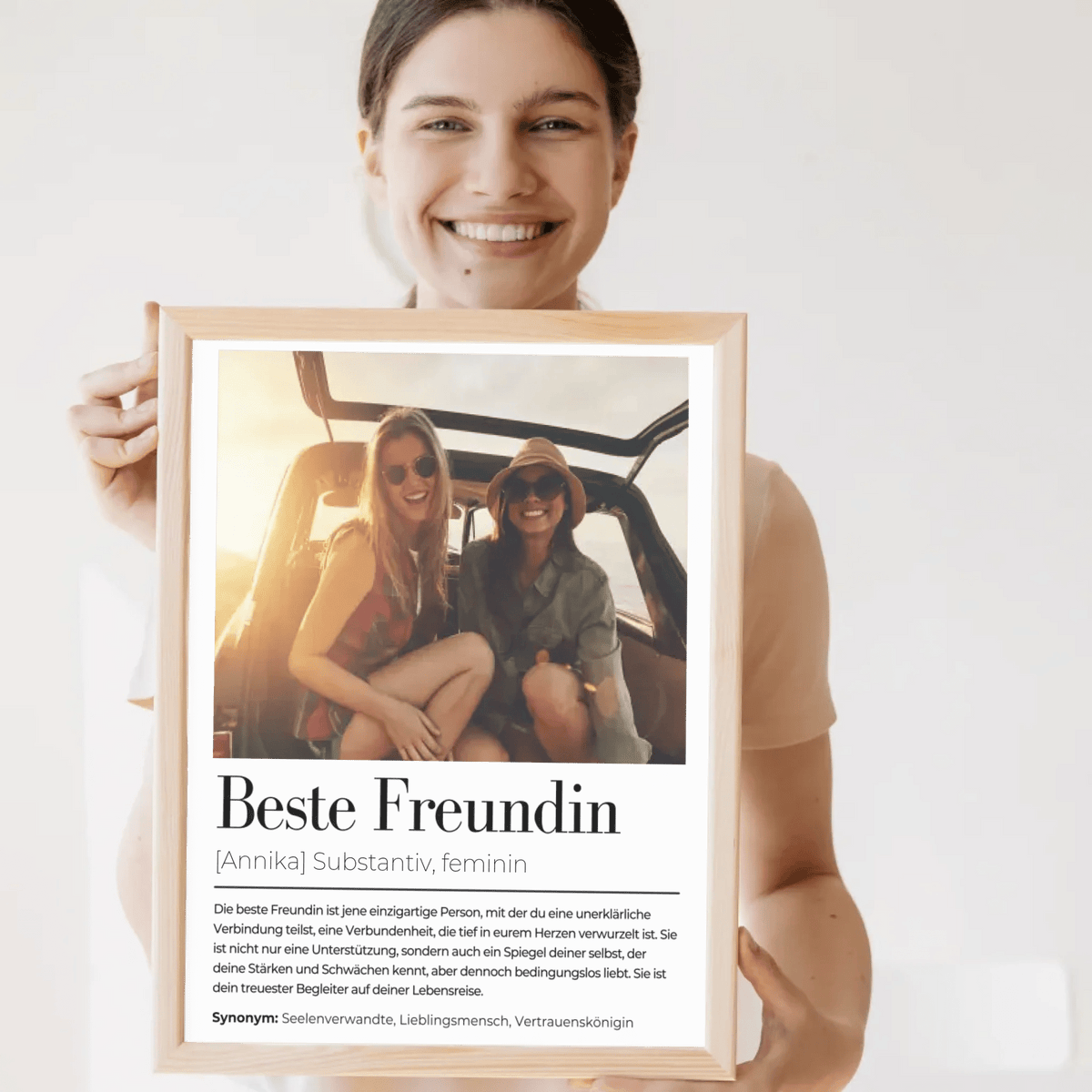 Definitionsposter "Beste Freundin" Little Mathilda Little Mathilda Poster