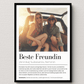 Definitionsposter "Beste Freundin" Little Mathilda Little Mathilda Poster