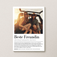 Definitionsposter "Beste Freundin" Little Mathilda Little Mathilda Poster