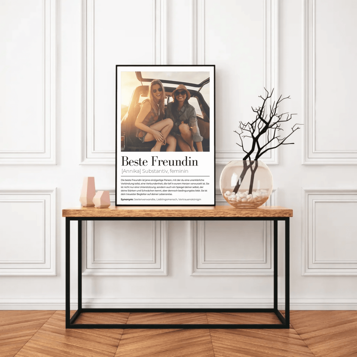 Definitionsposter "Beste Freundin" Little Mathilda Little Mathilda Poster