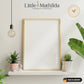 Definitionsposter "Beste Freundin" Little Mathilda Little Mathilda Poster