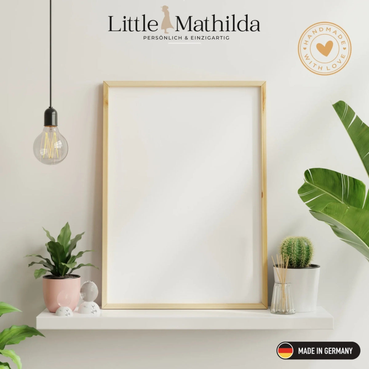 Definitionsposter "Beste Freundin" Little Mathilda Little Mathilda Poster