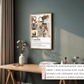 Familie - personalisiertes Definitions Poster als Fotocollage Little Mathilda Little Mathilda Poster